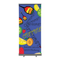 Standard Retractable (Roll Up) Banner Stand (48"x80")
